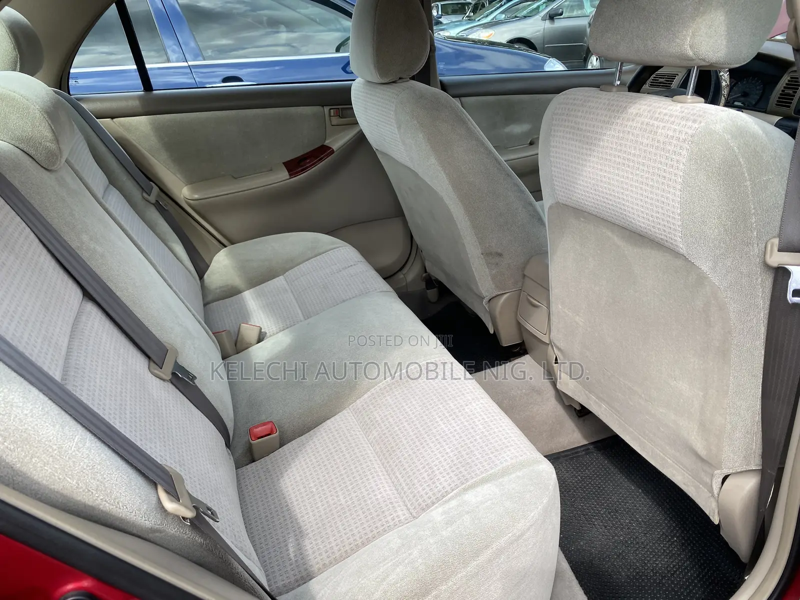 Toyota Corolla LE 2006 Red