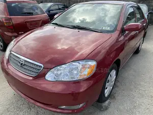 Toyota Corolla LE 2006 Red