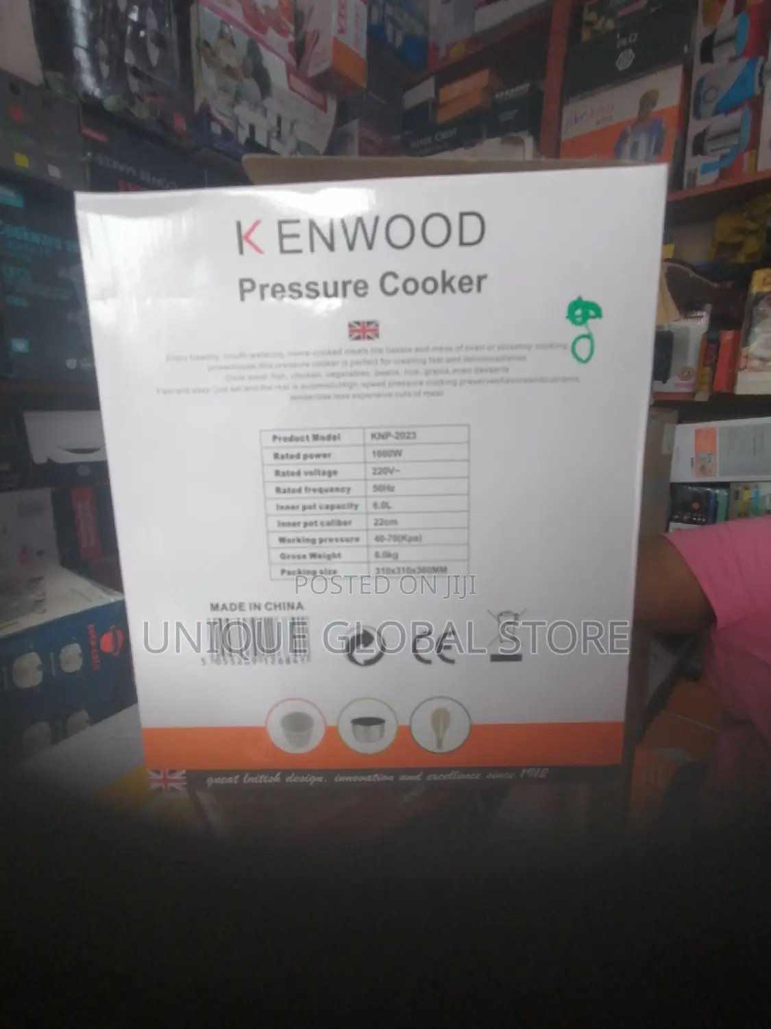 Kenwood Pressure Cooker