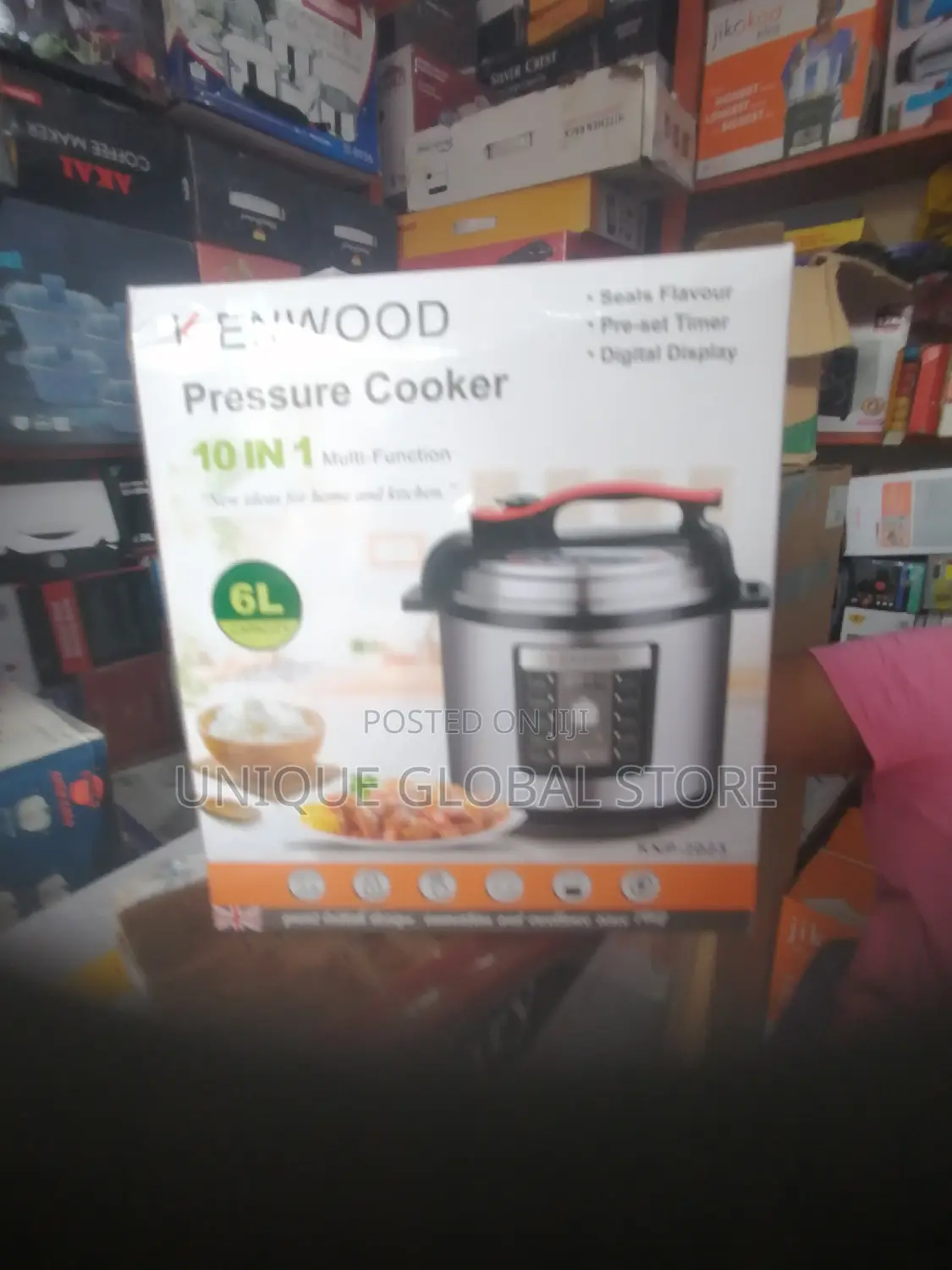 Kenwood Pressure Cooker