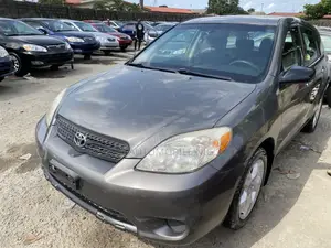 Pontiac Vibe 2007 Gray