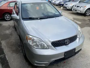 Toyota Matrix 2003 Silver