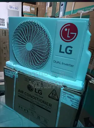 Lg 1.5 Inverter Ac, Dual Inverter
