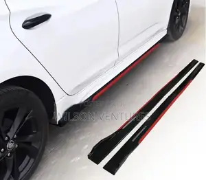 Car Side Padded, Skirt, Extension for All Cars
