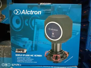 Alctron Pf8 Noice Reduction Mic Vocal Booth Pop Filter