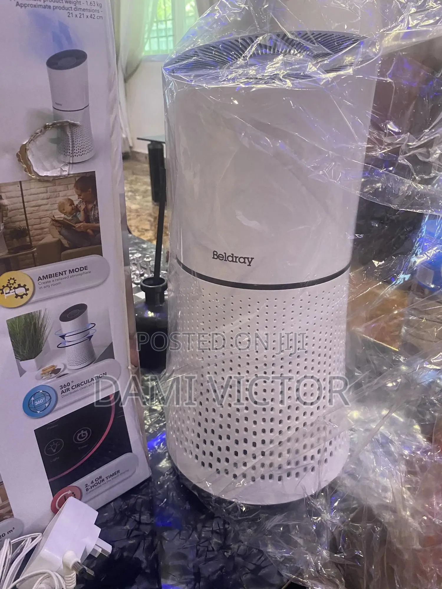 Beldray Clear Air Purifier