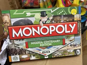 Nigeria Centenary Edition of Monopoly