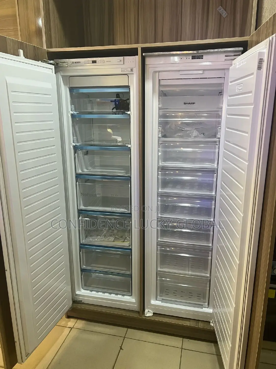 Built-in All Fridge All Freezer