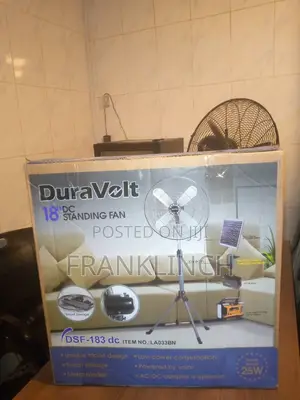Duravolt 18" Dc Standing Fan(Dsf-183dc).