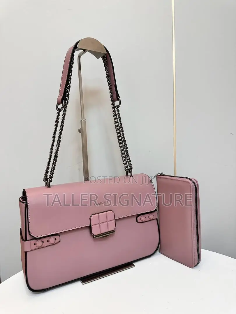 New Quality Female Handbag With Wristlet