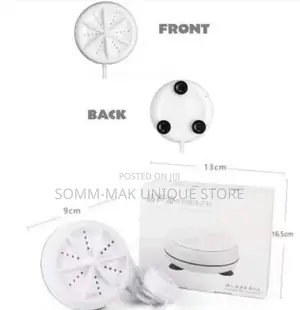 Usb Portable Ultrasonic Turbine Washing Machine - 6w