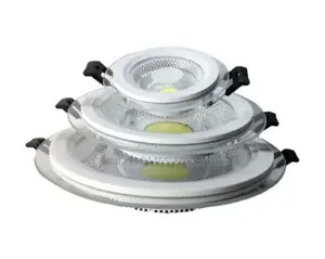 Glass Recess/ Spotlights