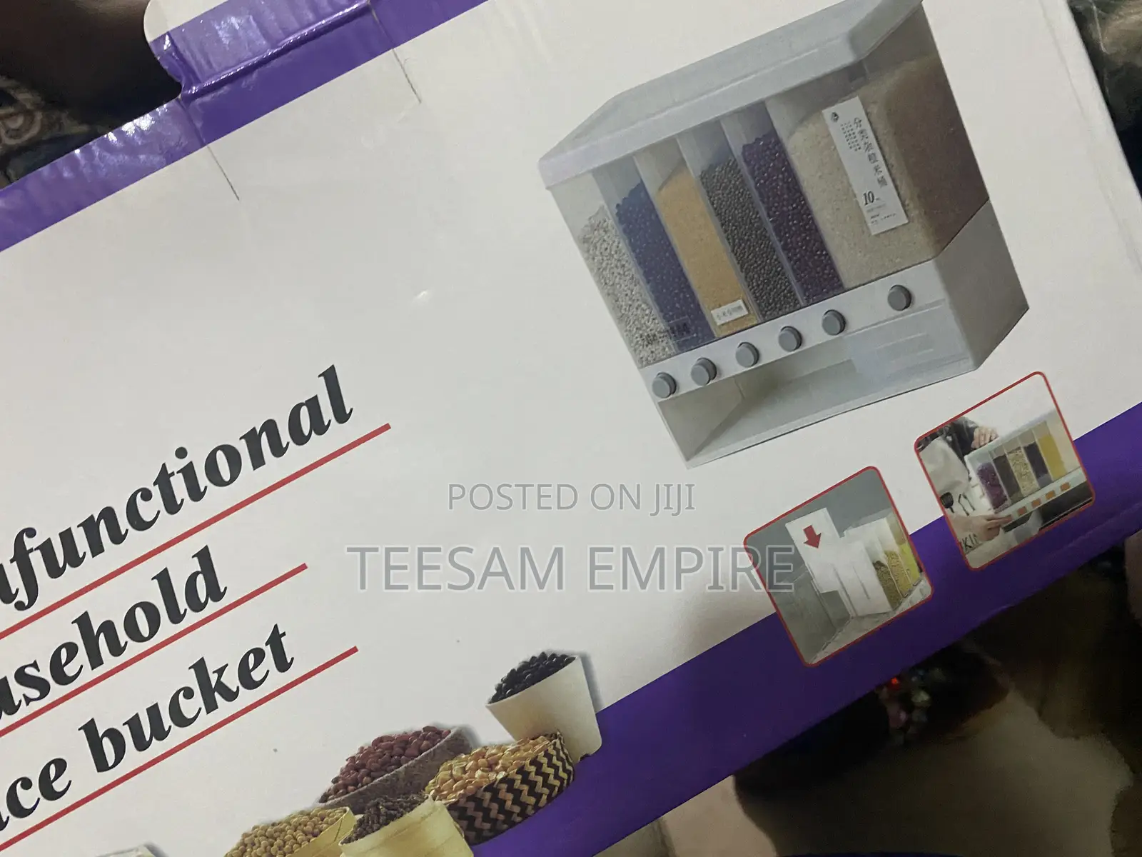 Cereal Dispenser