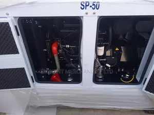 Original UkPerkins 50kva Soundproof
