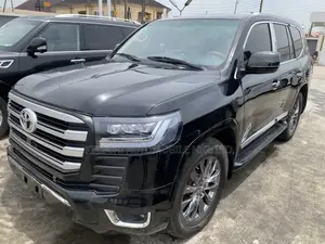 Toyota Land Cruiser 2012 Black
