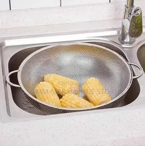 Stainless Steel Metal Sieve - 6pcs