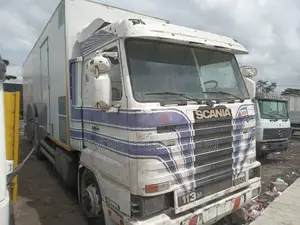 Scania Truck 1998 White