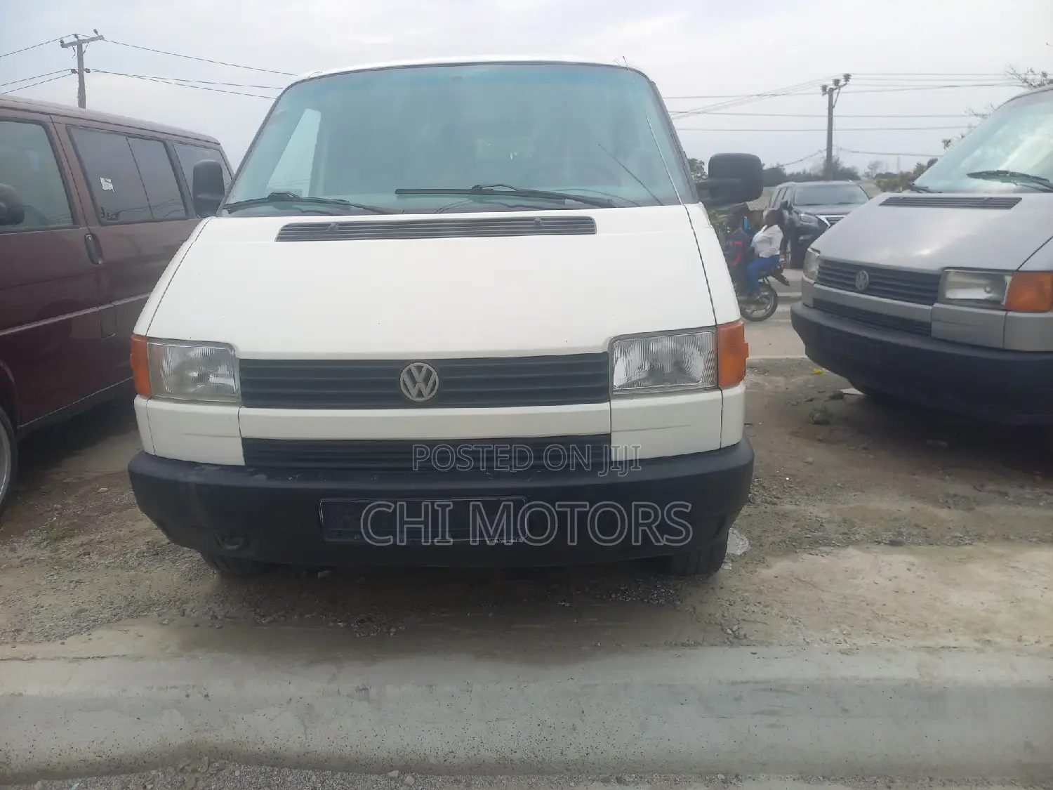 Volkswagen Transporter 2005 Yellow
