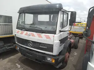 Mercedes Benz 1314 2000 White