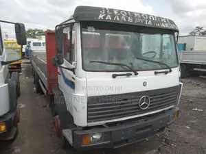 Mercedes Benz 1317 1998 White