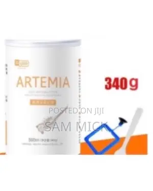 Artemia Feed for Small - Fries - 340 Gram