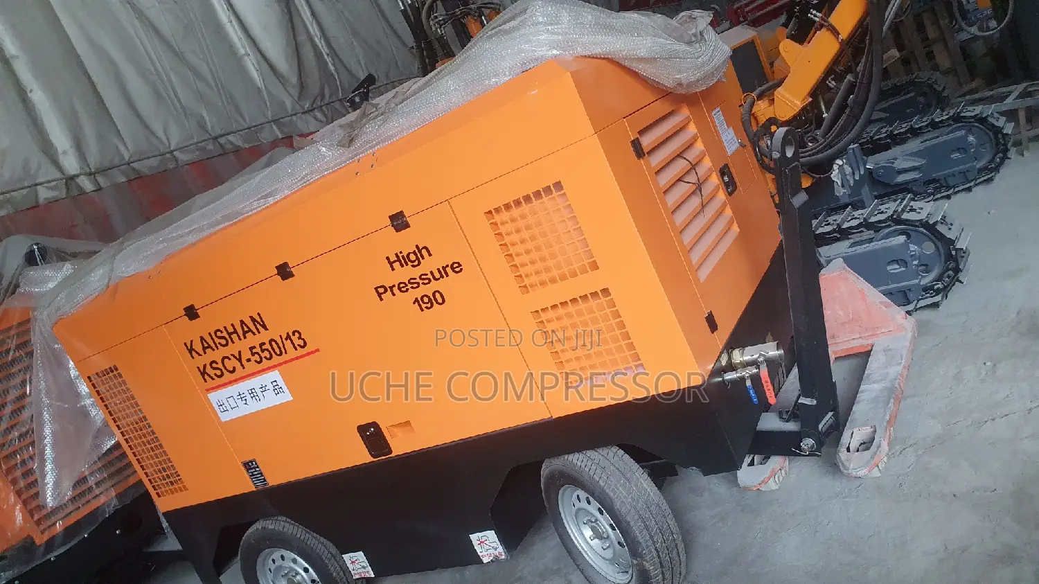 Mobile Air Compressor 6 Cylinder 13bar