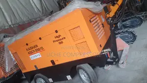 Mobile Air Compressor 6 Cylinder 13bar