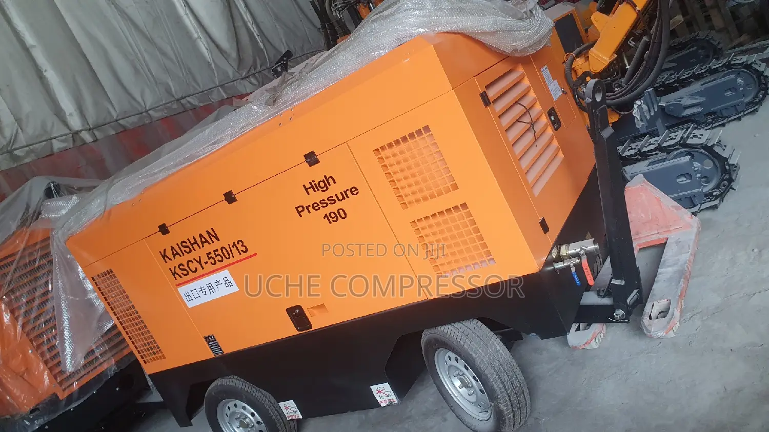 Mobile Air Compressor 6 Cylinder 13bar