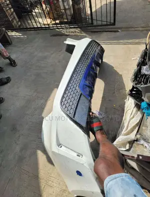 Back Bumper Corolla 2020 Model