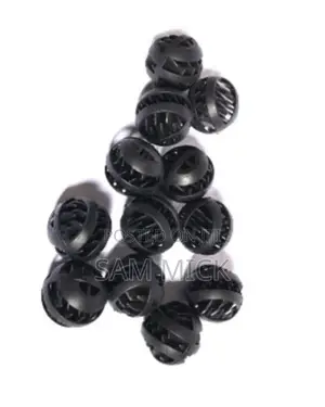 Dozen of Plastic Bio Media