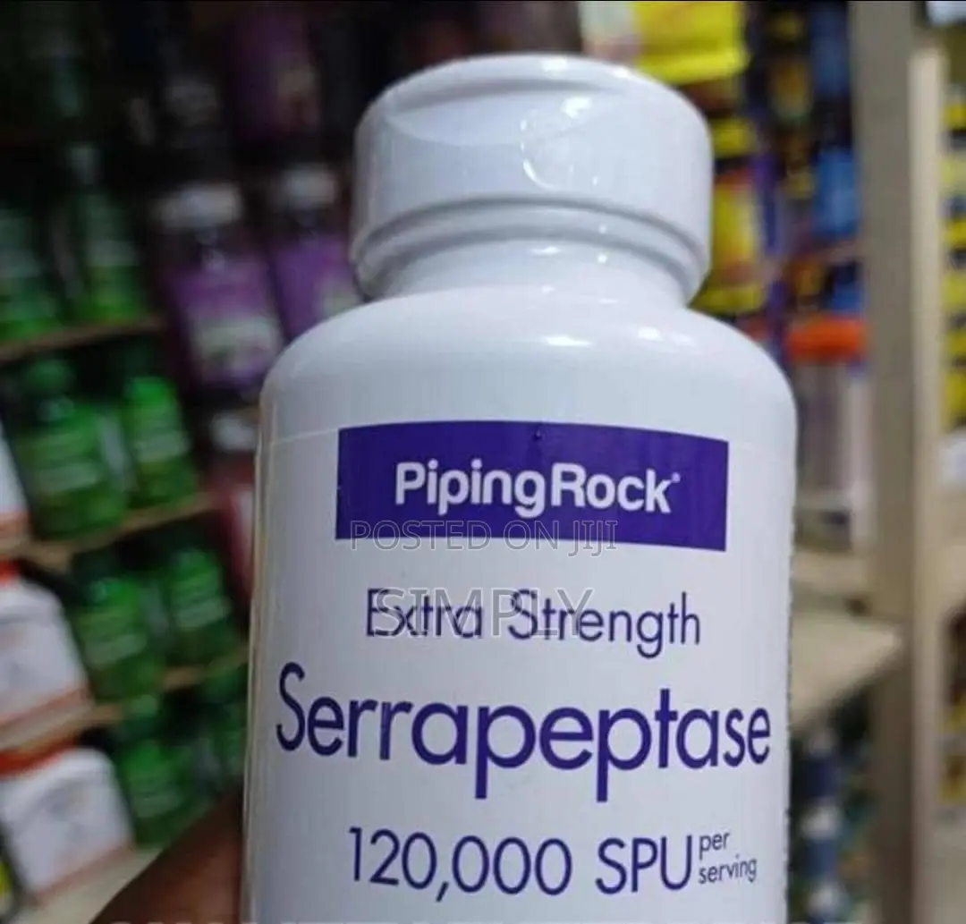 Extra Strength Serrapeptase