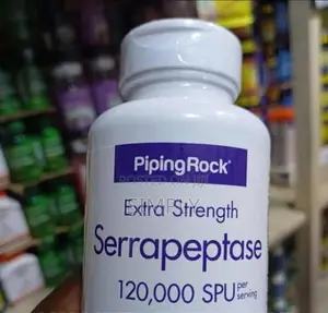 Extra Strength Serrapeptase