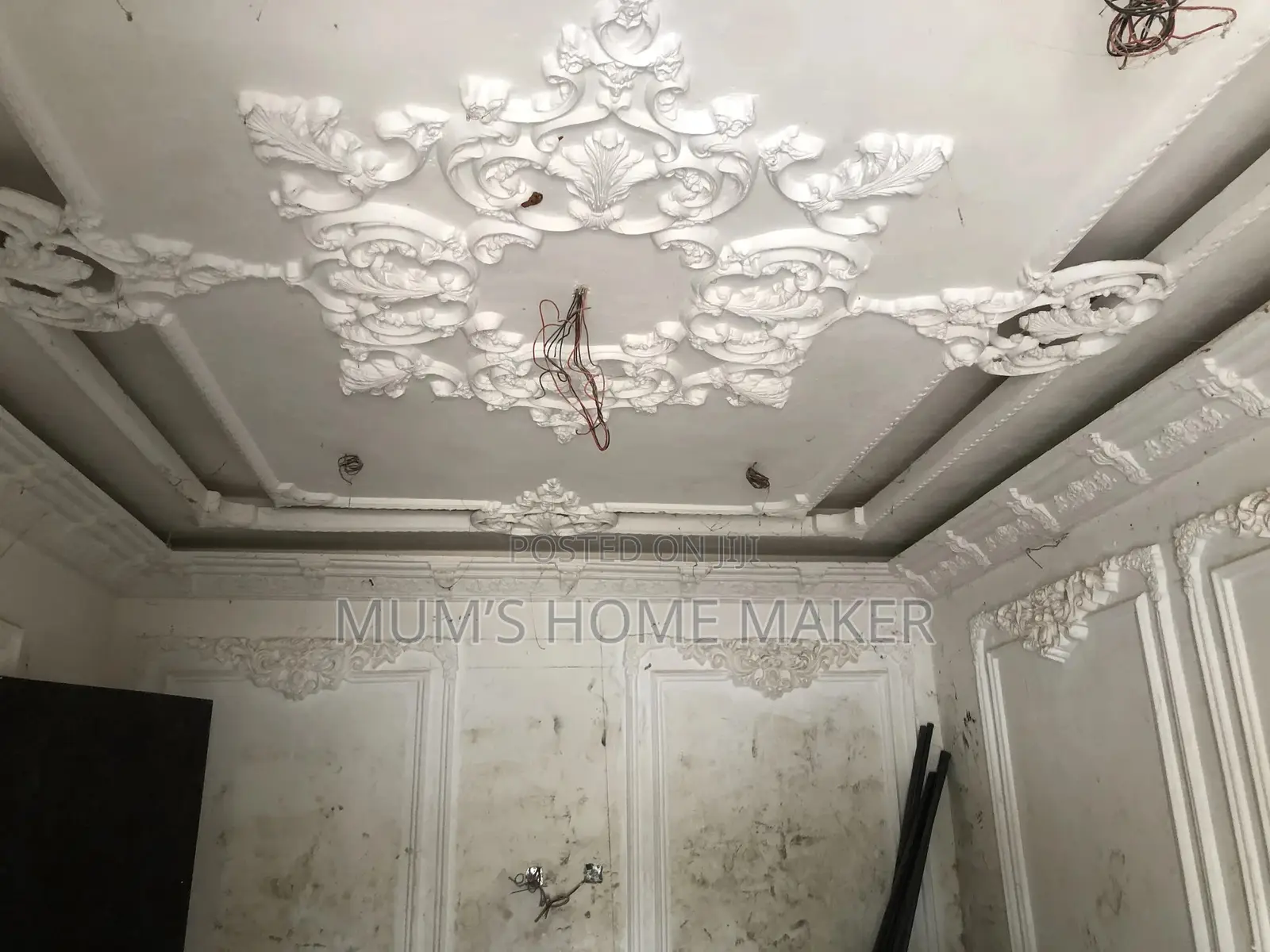 Installation of POP Ceiling