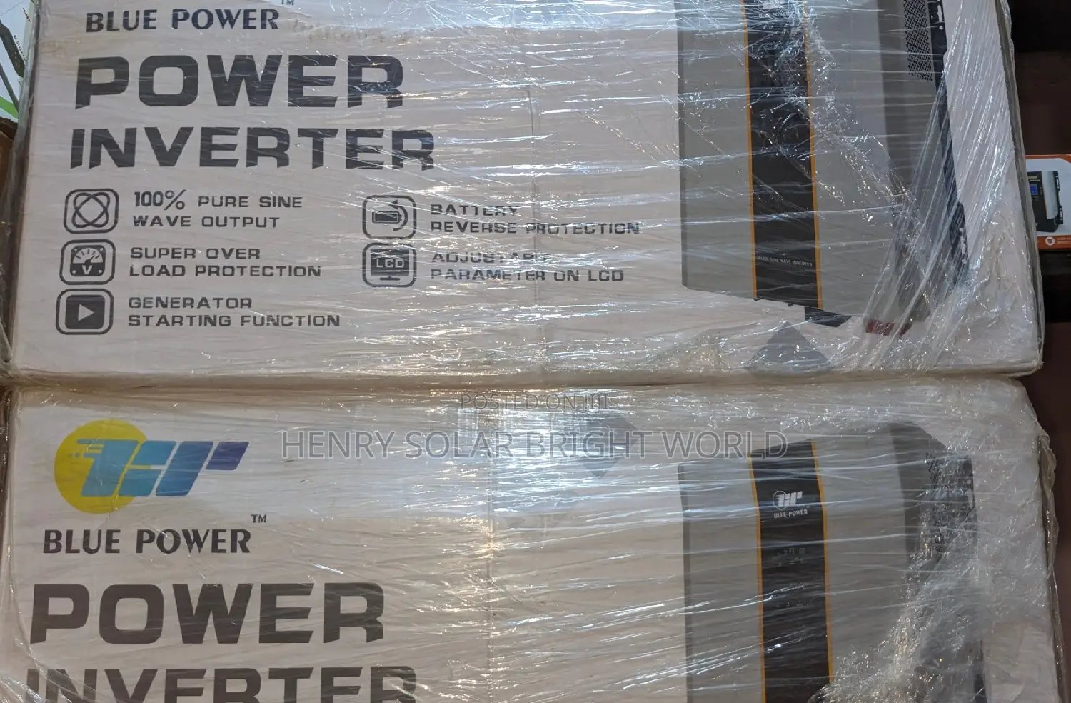 3.5kva Blue Power Inverter