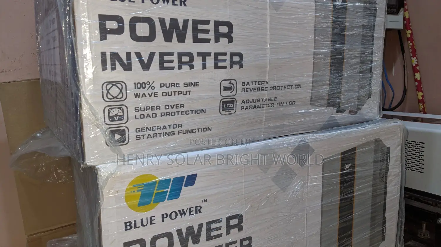 3.5kva Blue Power Inverter
