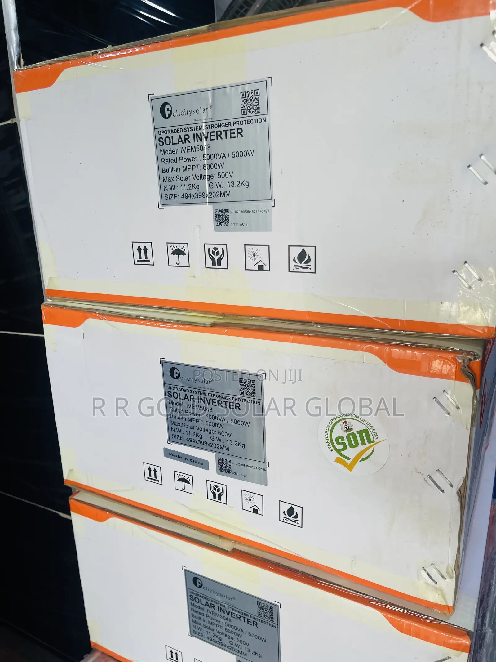 5000va/5000w 48v Hybrid Inverter