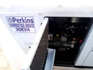 Brand New 30kva Perkins Soundproof Generator 100% Copper