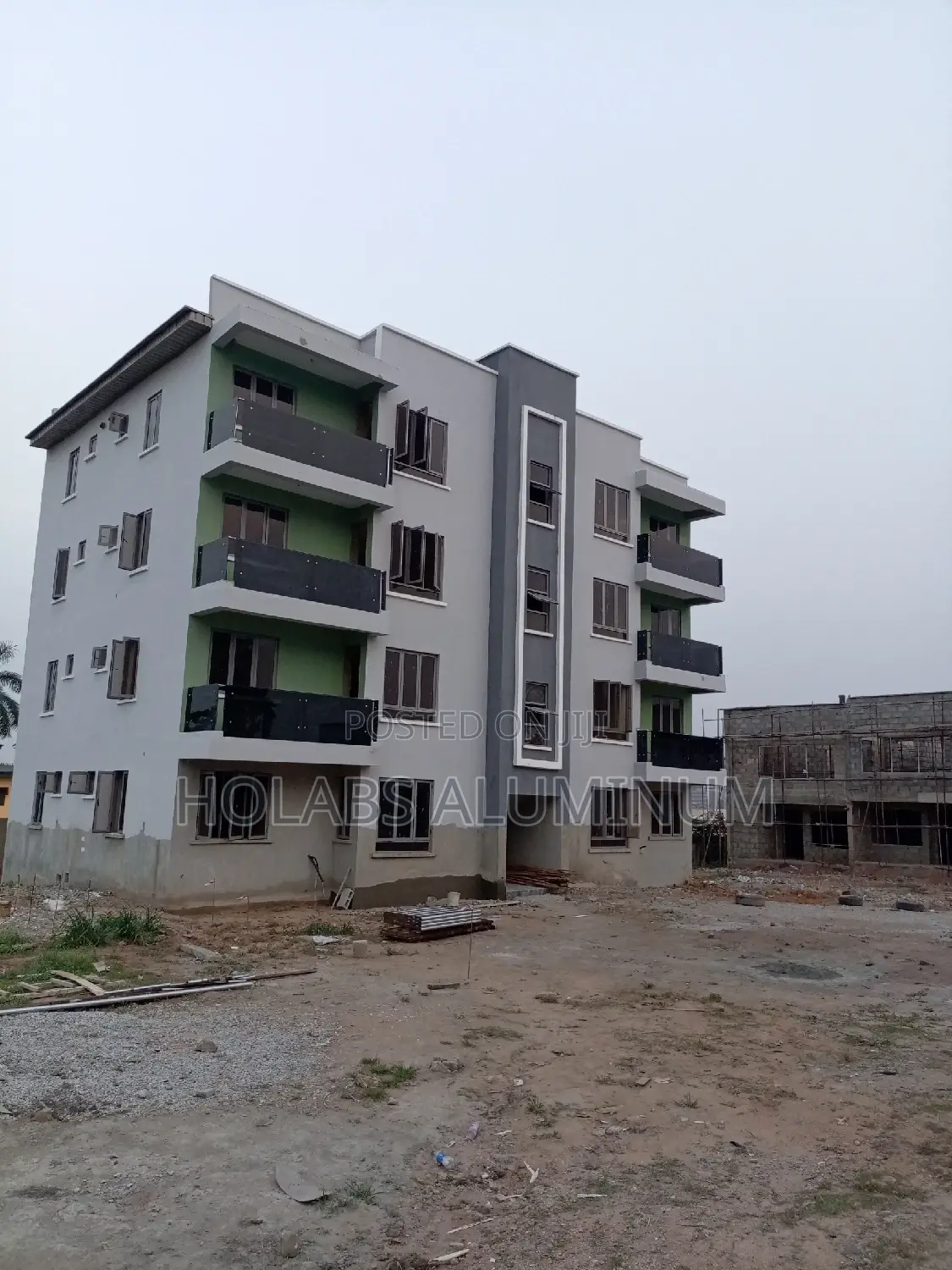 Front Glass Railings