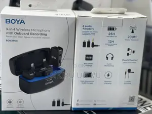 Boyamic Wireless Microphone