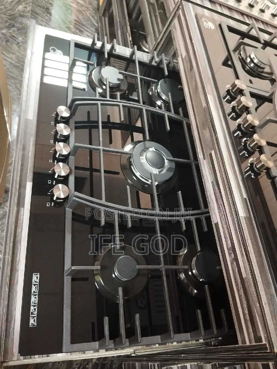 Original GS Inbuilt Gas Cooker 60x90cm All Gas Automatic in Ojo