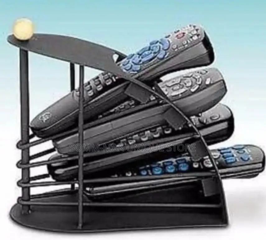 Remote Control Rack- Black