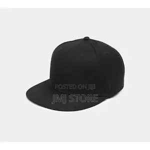 Photo - Black Baseball Cap