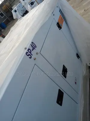 Brand New 40kva Perkins Soundproof Generator 100% Copper
