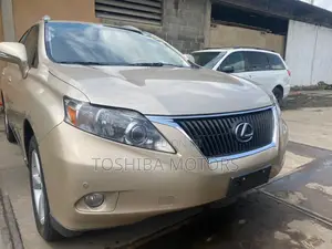 Lexus RX 350 2011 Gold