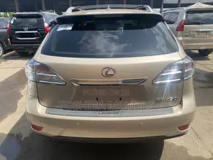 Lexus RX 350 2011 Gold