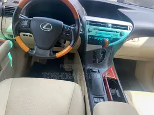Lexus RX 350 2011 Gold