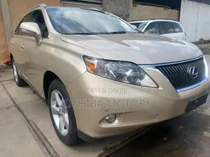 Lexus RX 350 2011 Gold