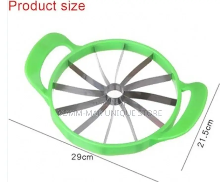 Watermelon Fruit Slicer - 12 Blade