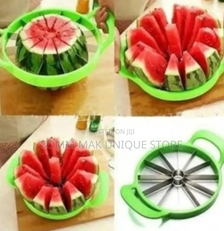 Watermelon Fruit Slicer - 12 Blade