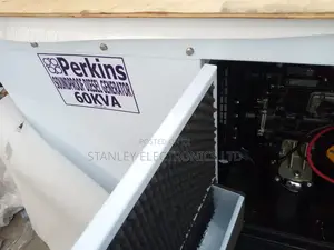 Brand New 60kva Perkins Soundproof Generator 100% Copper